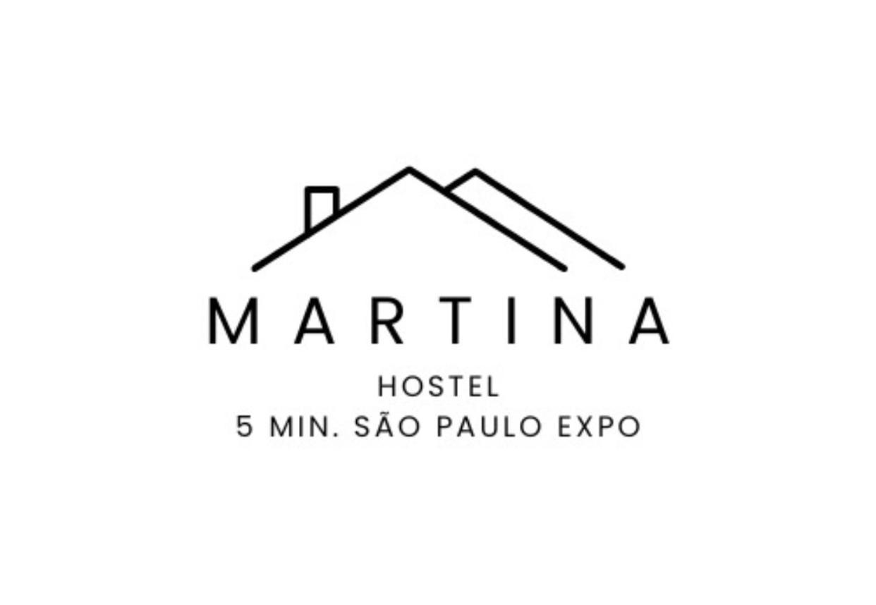 Hostel Martina, Suite 100M Spexpo Sao Paulo Exterior photo